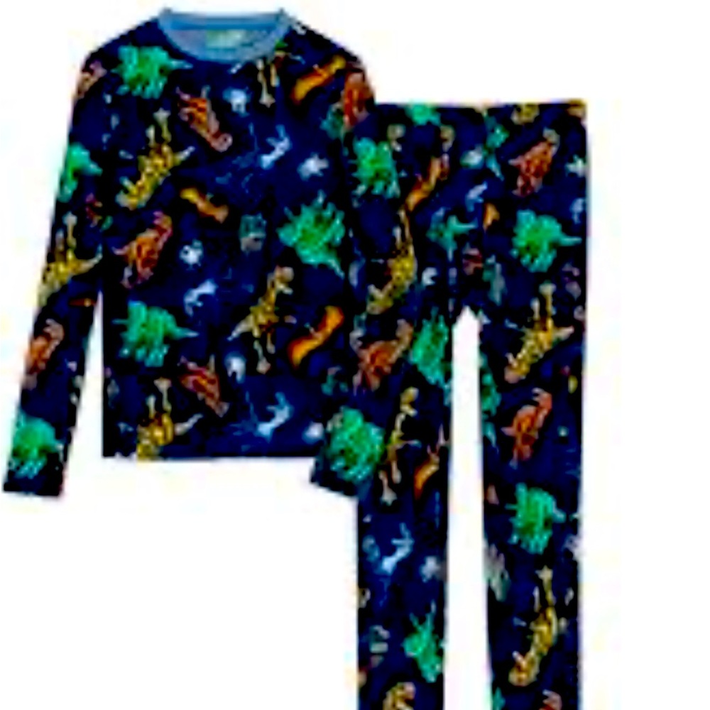 Boys Jurassic World Cuddl Duds -NWT